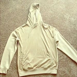 Tan hoodie nice quality